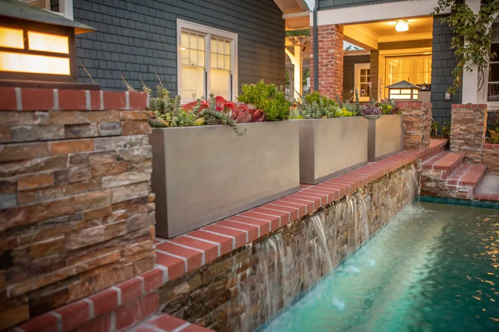 Trusted lawn care service for residential properties in Arcadia, CA by Brison Pools