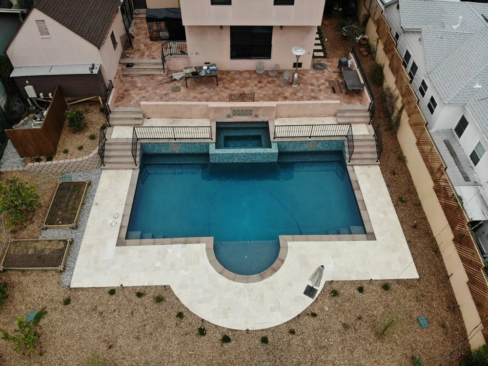 Expert yard maintenance in Arcadia, CA by Brison Pools