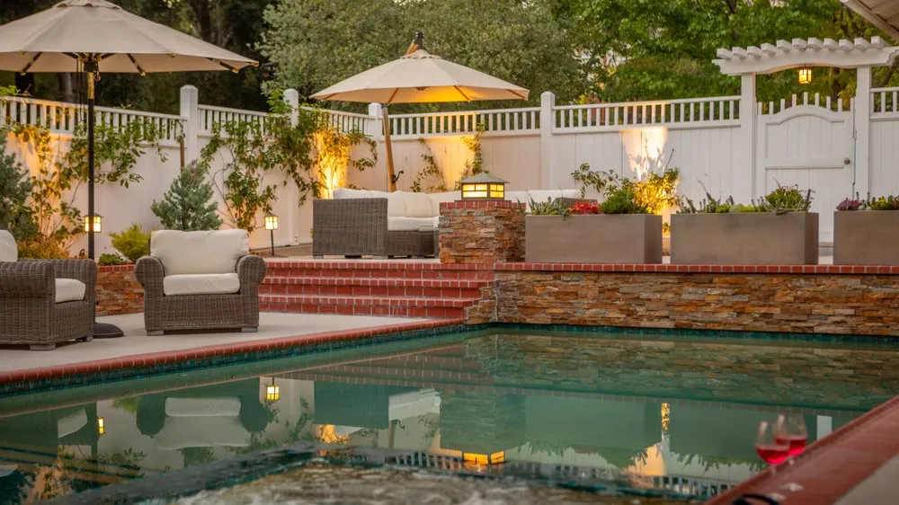 Local garden landscaping in Arcadia, CA - Brison Pools