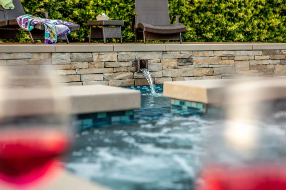 Custom landscape design in Arcadia, CA by Brison Pools