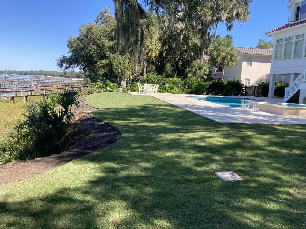 Expert outdoor landscaping experts serving Savannah, GA - Brist Landscape