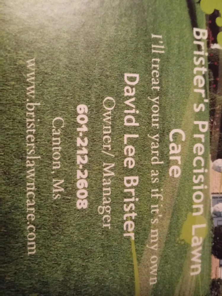 Local residential landscaping in Jackson, MS by Brister's Precision Lawn Care