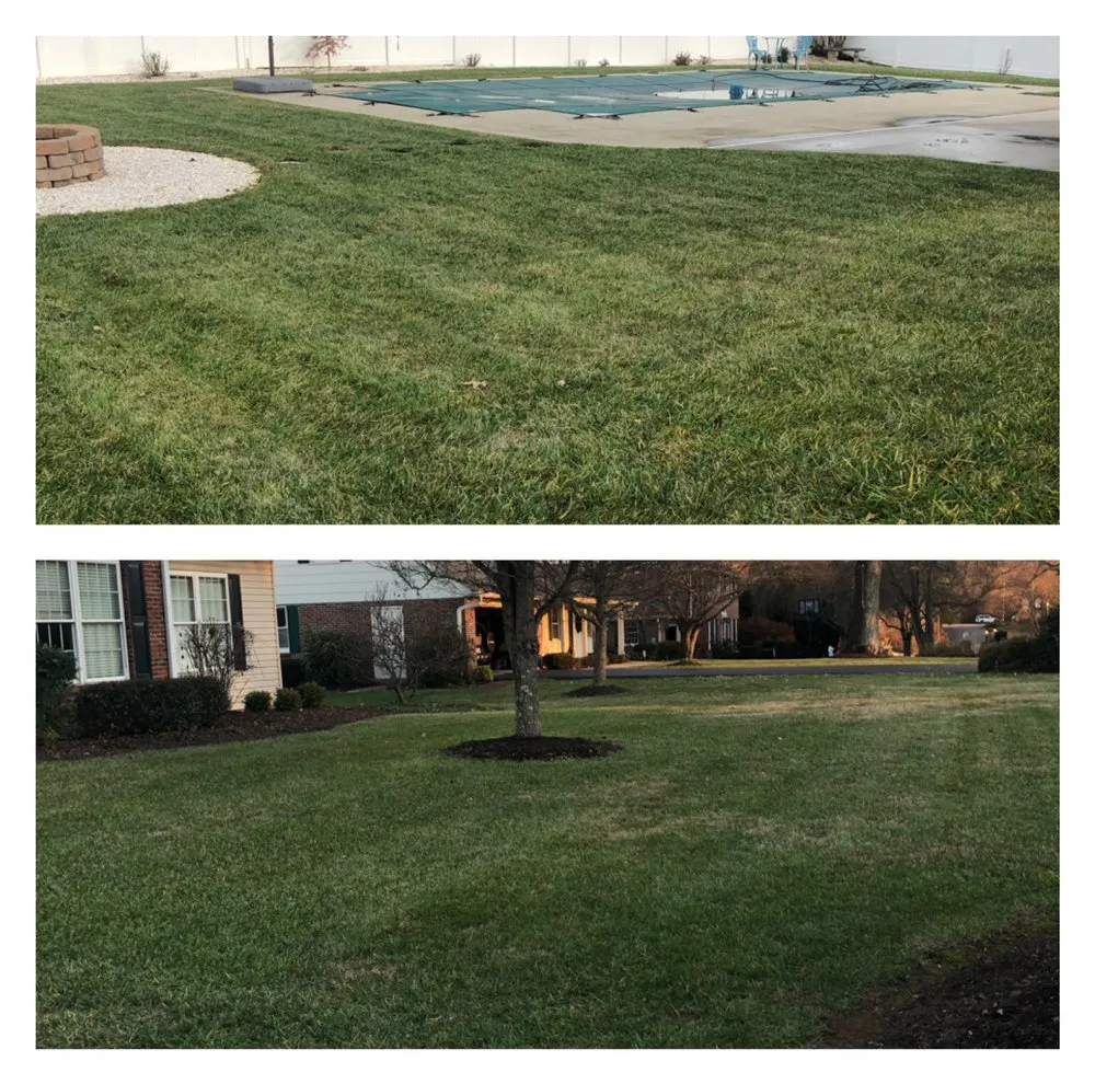Professional garden landscaping for homes in Bristol, VA by Bristol Lawn Pros