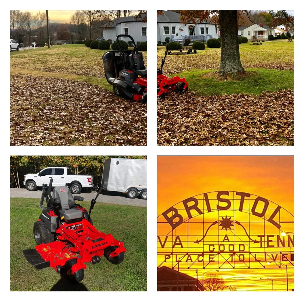 Professional landscaping services for homes in Bristol, VA by Bristol Lawn Pros