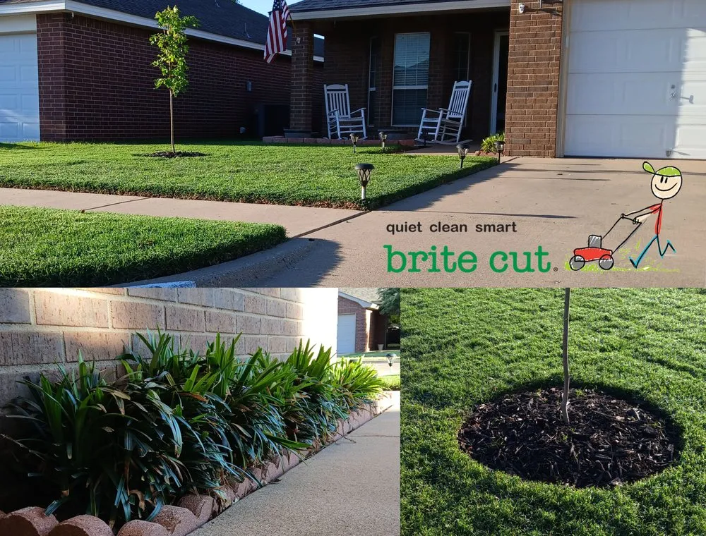 Top-rated landscape design in Lubbock, TX - Brite Cut