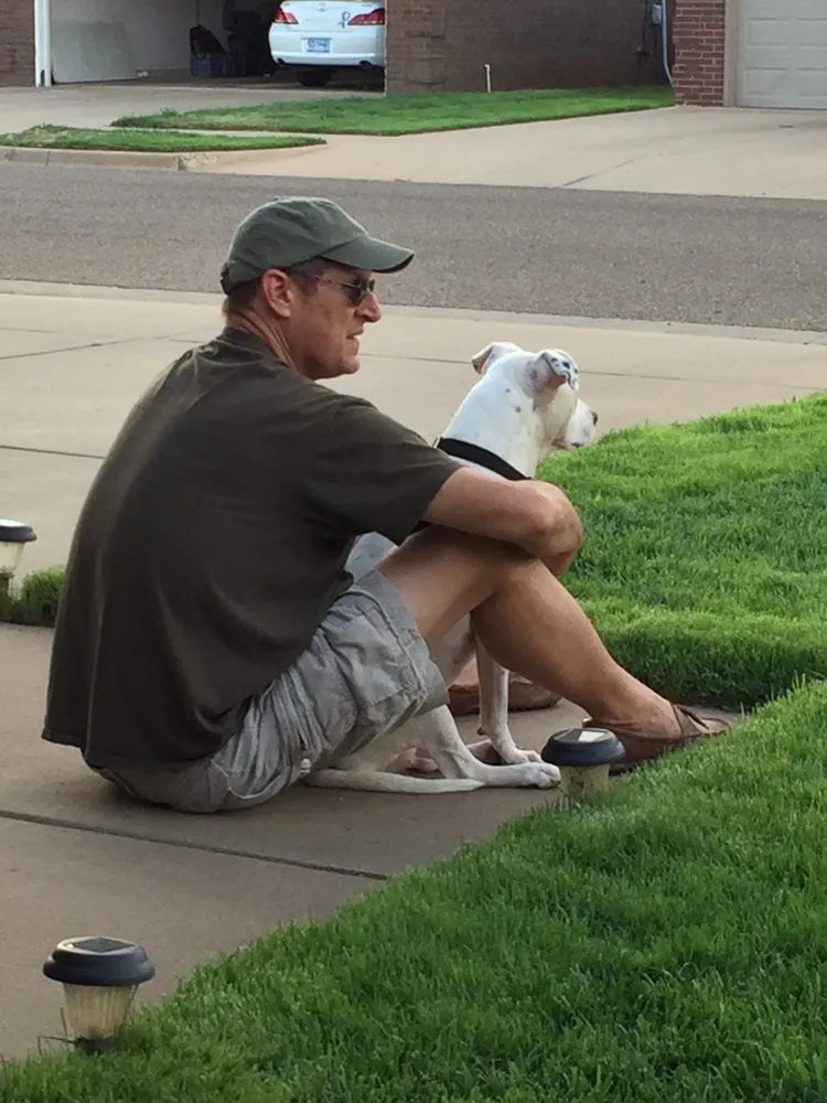 Expert lawn mowing service in Lubbock, TX by Brite Cut