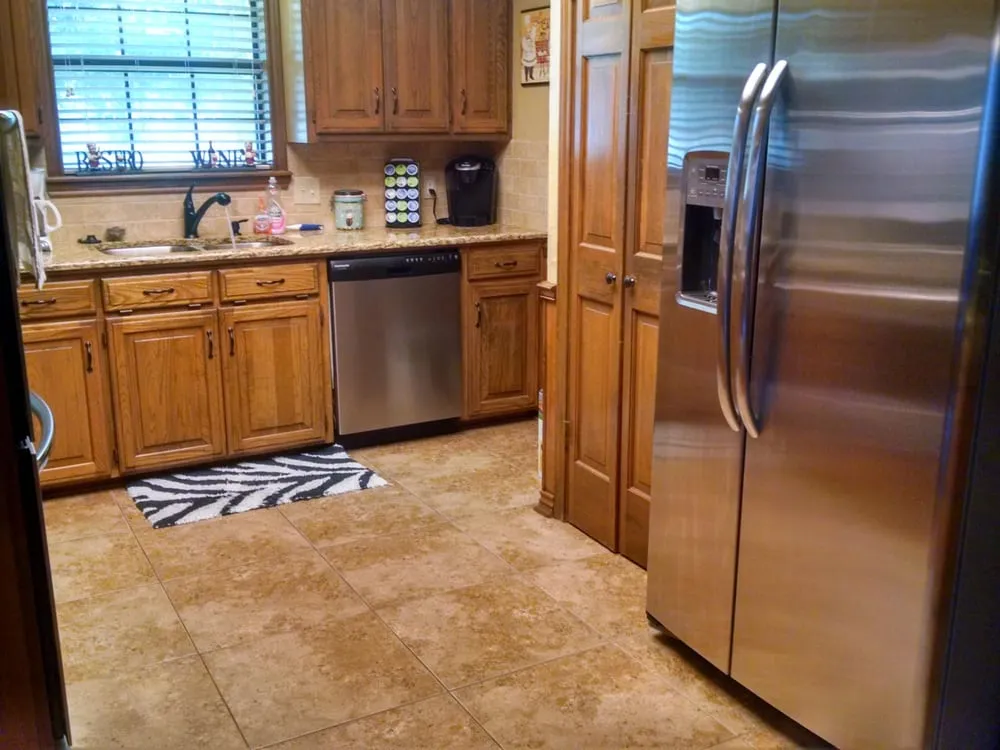 Affordable garden landscaping in Tyler, TX by Brite-Glo Professional Cleaning Service