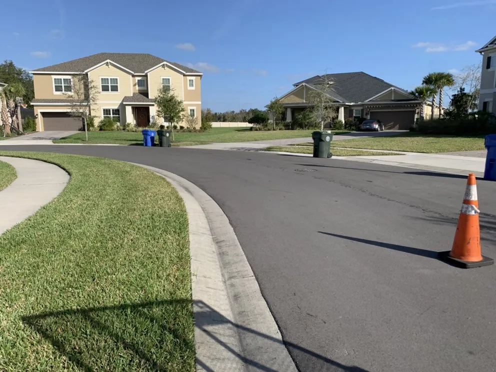 Custom landscape installation in Orlando, FL - Britestone Restoration & Powerwash