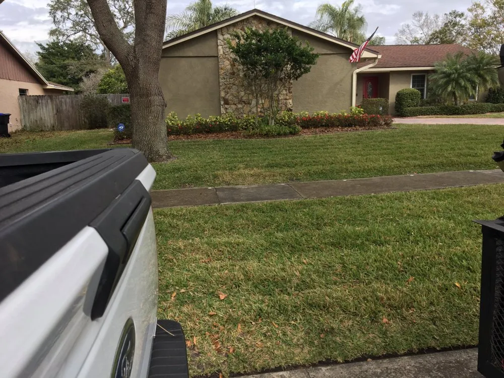 Top-rated lawn care service in Orlando, FL - Britestone Restoration & Powerwash