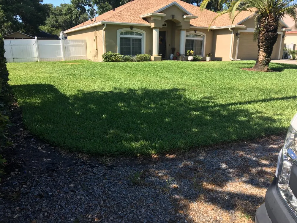 Local residential landscaping with custom design across Orlando, FL - Britestone Restoration & Powerwash