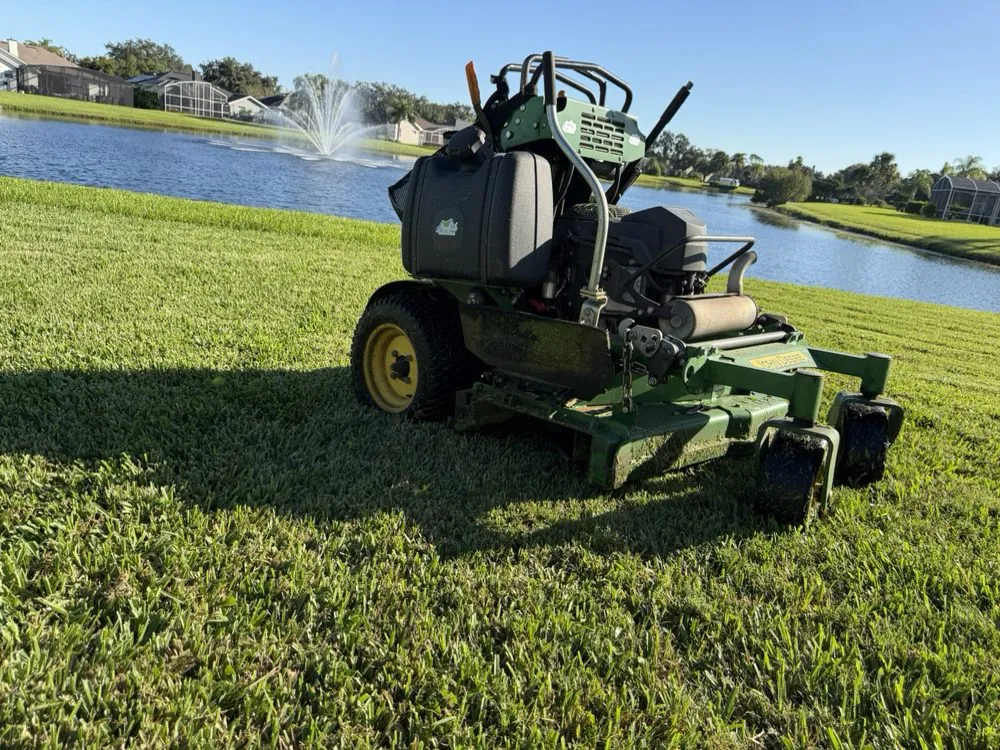 Professional garden landscaping in Orlando, FL by Britestone Restoration & Powerwash