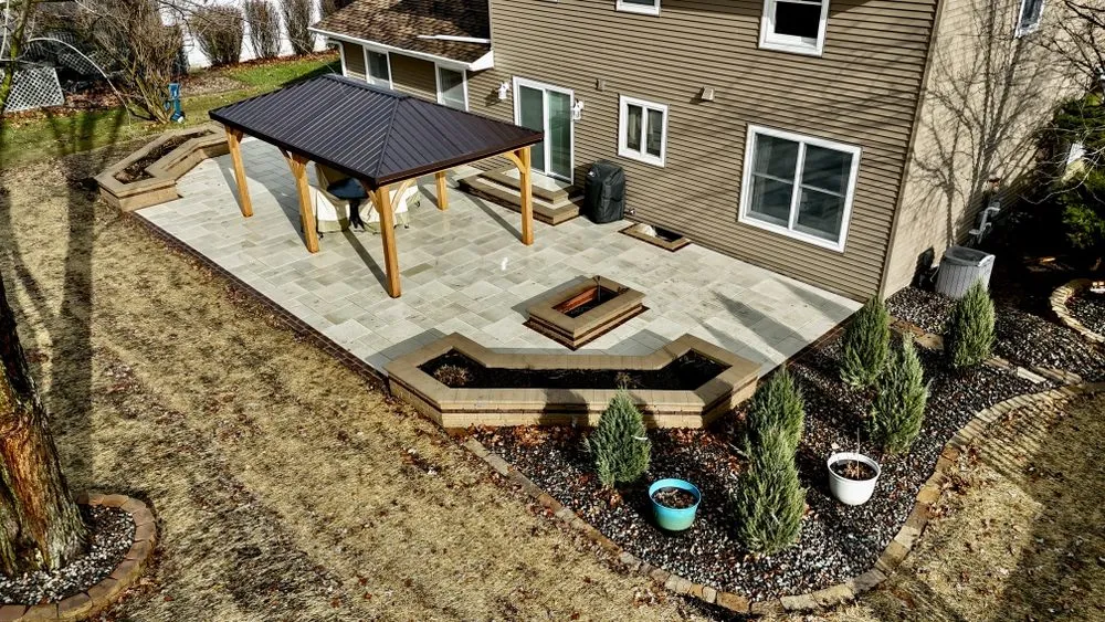 Professional landscaping services in Merrillville, IN by BriteView