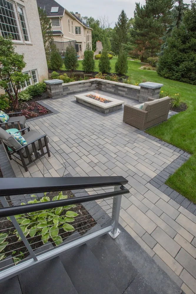 Local landscape design for homes in Merrillville, IN by BriteView
