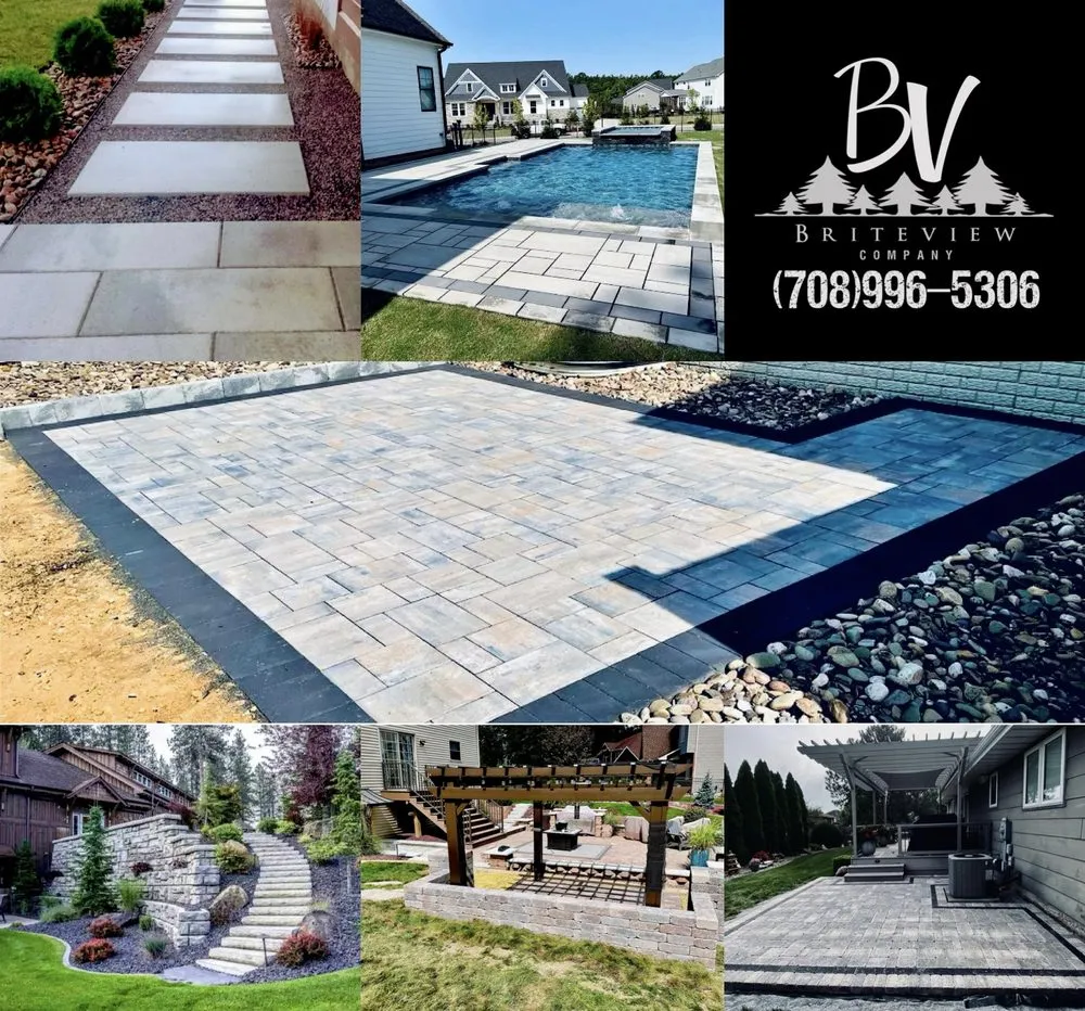 Expert landscape design in Merrillville, IN by BriteView