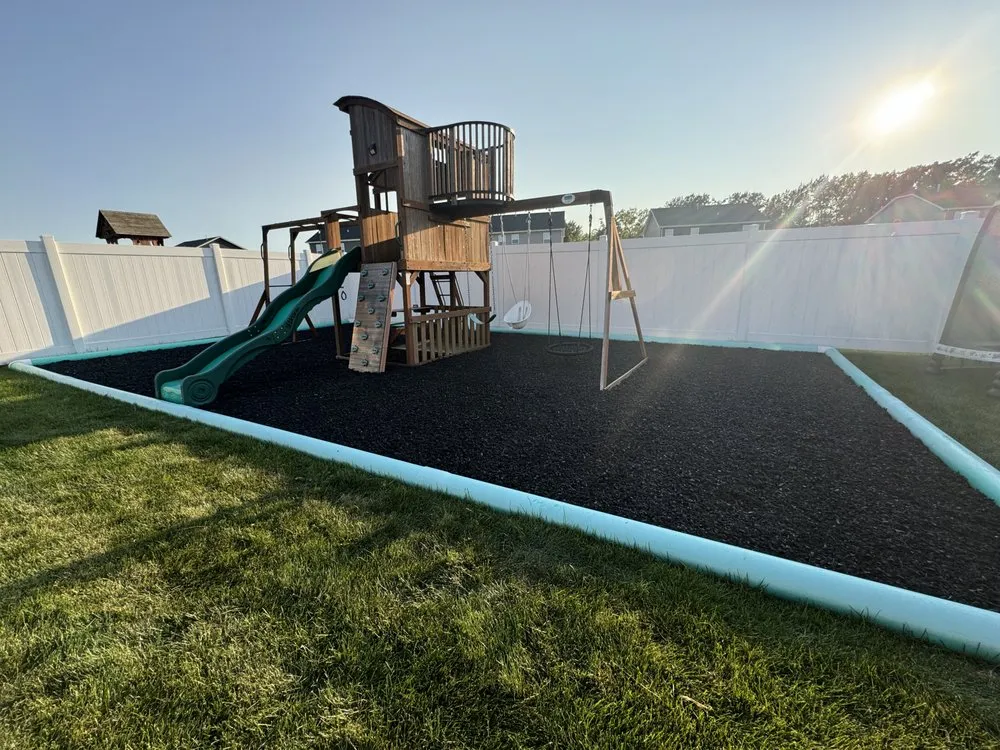 Professional landscape installation in Merrillville, IN by BriteView