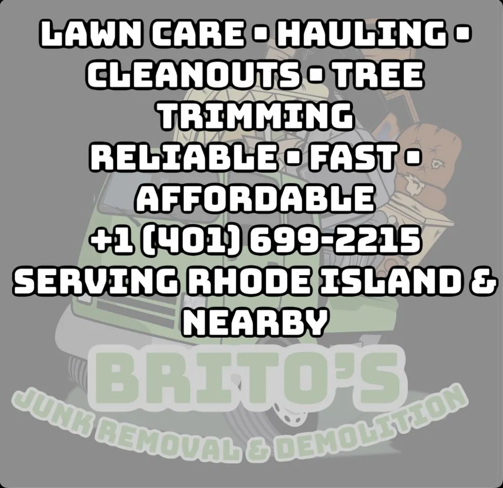 Reliable yard maintenance in Providence, RI - Brito’s Junk Removal and Demolition