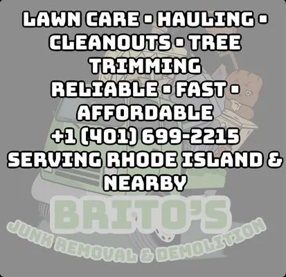 Brito’s Junk Removal and Demolition Logo