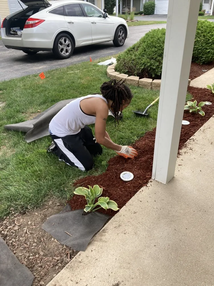 Professional yard maintenance for year-round maintenance in South Holland, IL by Britt Getz It Done