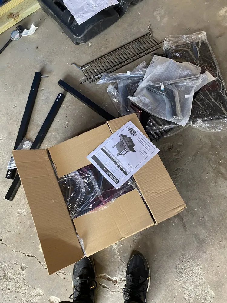 Professional outdoor landscaping with custom design in South Holland, IL by Britt Getz It Done