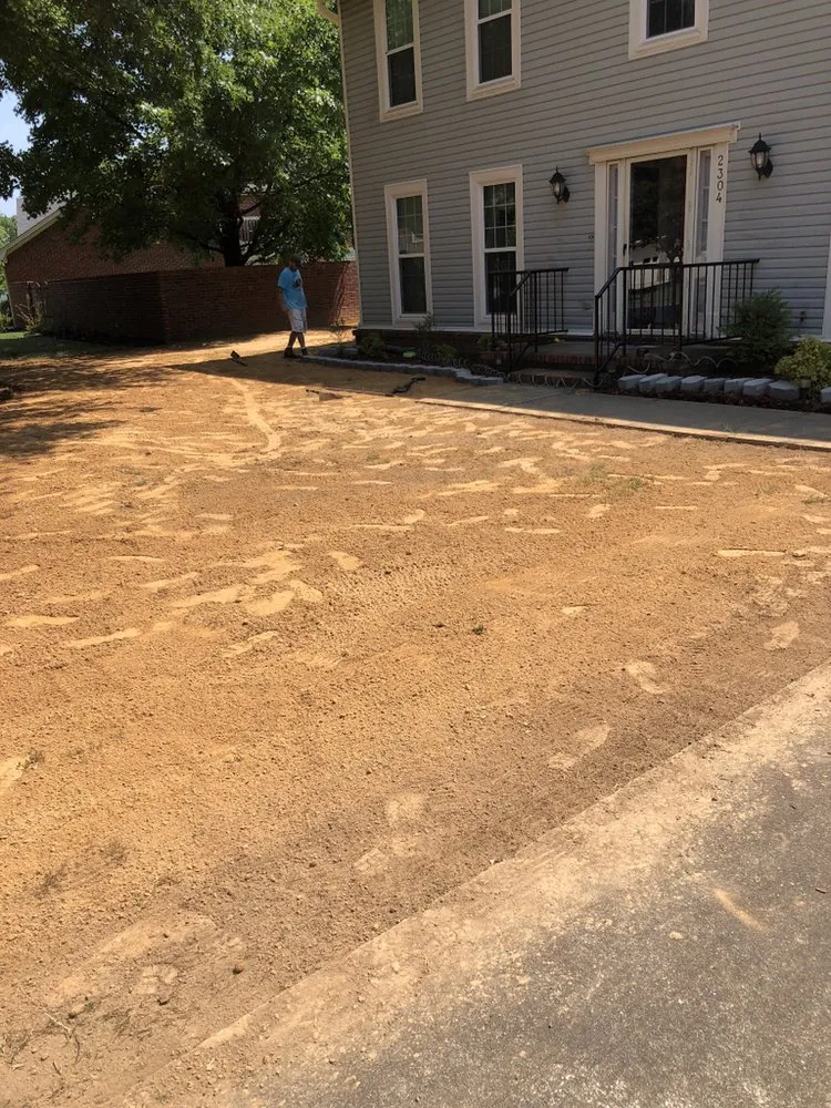 Professional landscape design for beautiful yards in Decatur, AL by Britt Lawncare & Landscaping