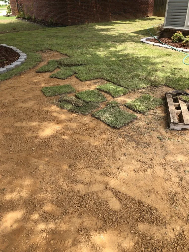 Custom landscape design for residential properties across Decatur, AL - Britt Lawncare & Landscaping