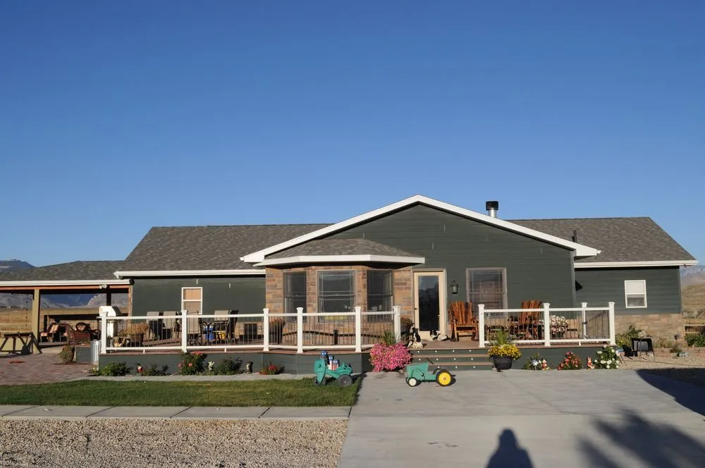 Affordable residential landscaping for residential properties across Cody, WY - Brittain's Remodel and Custom Homes
