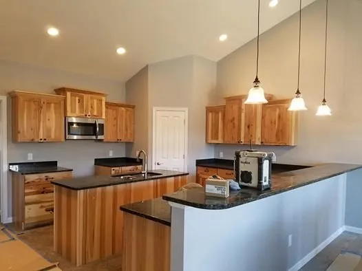 Local garden landscaping in Cody, WY - Brittain's Remodel and Custom Homes