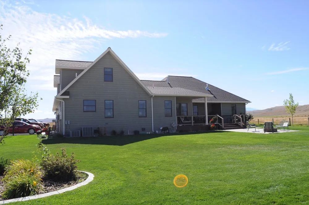 Trusted outdoor landscaping for homes across Cody, WY - Brittain's Remodel and Custom Homes