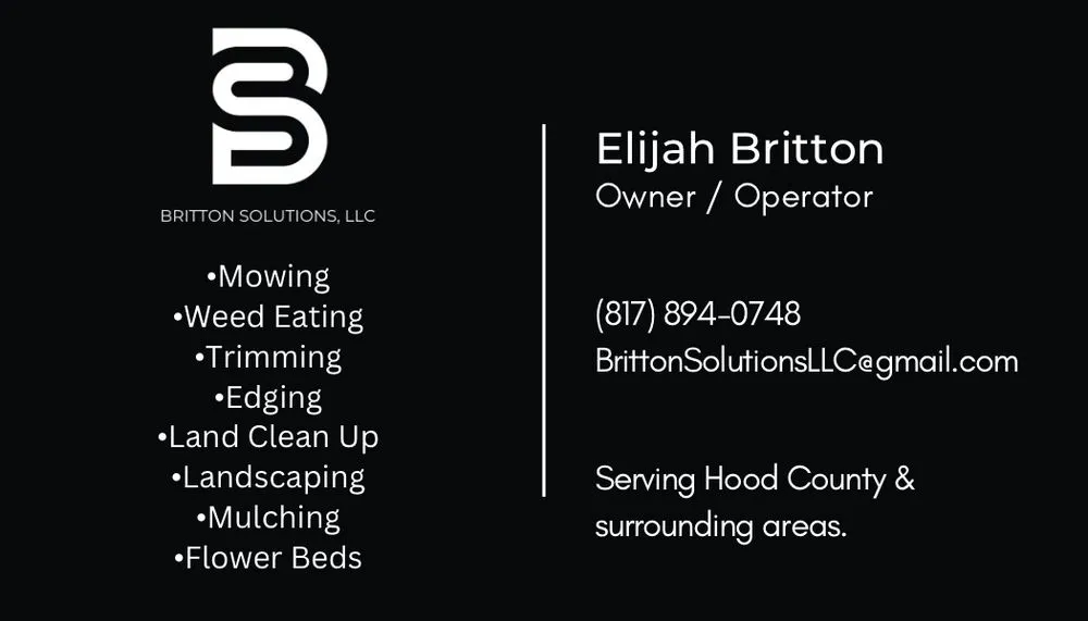Expert lawn care service for homes in Brazos Bend, TX by Britton Solutions