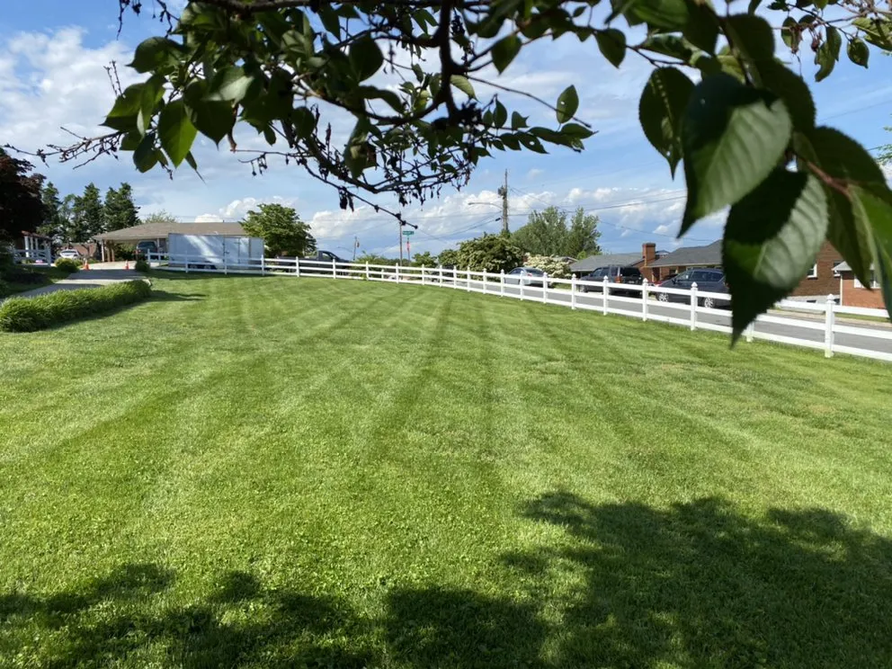 Professional landscape design near you across Lynchburg, VA - Britton's Father & Daughter Lawn Care