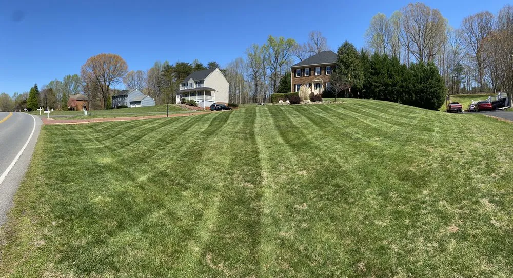 Reliable landscaping services for residential properties across Lynchburg, VA - Britton's Father & Daughter Lawn Care