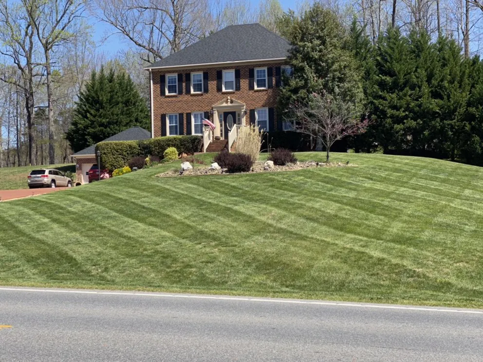Top-rated lawn mowing service in Lynchburg, VA by Britton's Father & Daughter Lawn Care