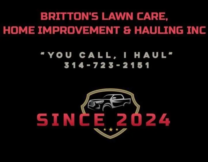 Custom yard cleanup service experts serving springfield, IL - Britton's Lawncare Home Improvement & Hauling