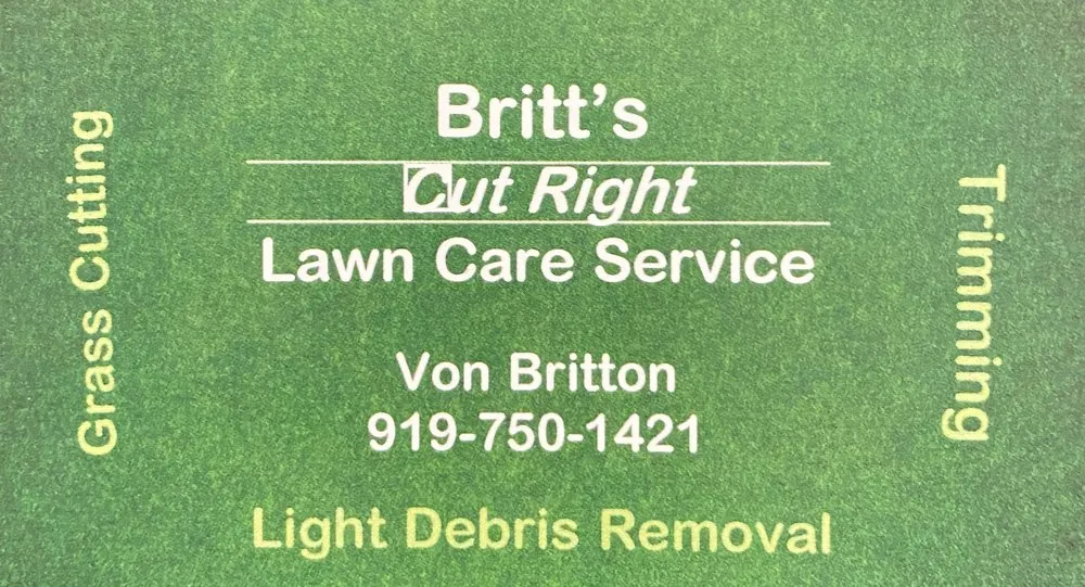 Expert residential landscaping for outdoor upgrades in Goldsboro, NC by Britt's Cut Right Lawn Care Service
