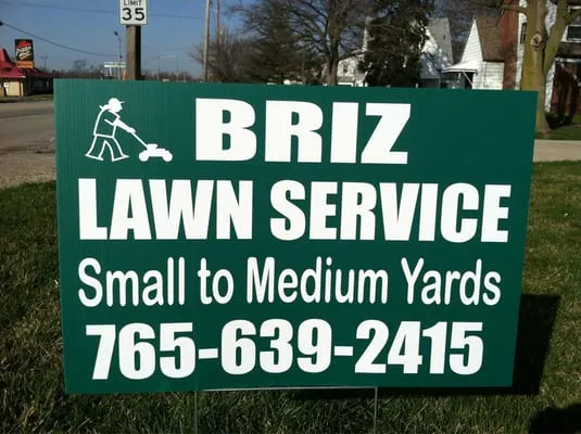 Briz Lawn Services Logo