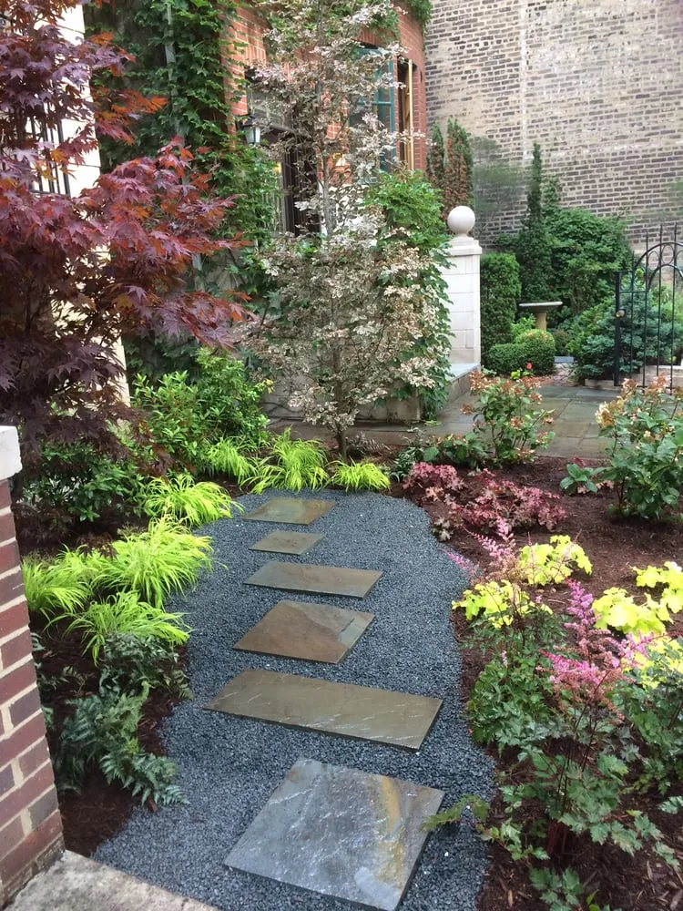 Affordable landscape installation in Chicago, IL by BRL Design