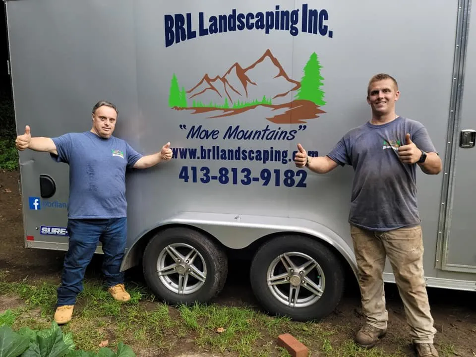Professional garden landscaping in Ware, MA by BRL Landscaping