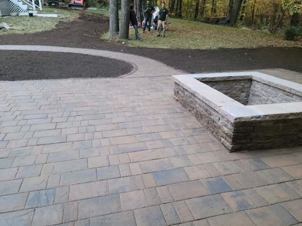 Affordable garden landscaping in Ware, MA by BRL Landscaping