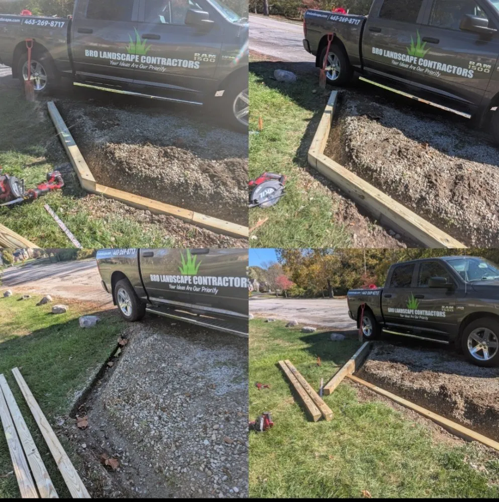 Professional landscape design in Indianapolis, IN - Bro Landscape Contractors