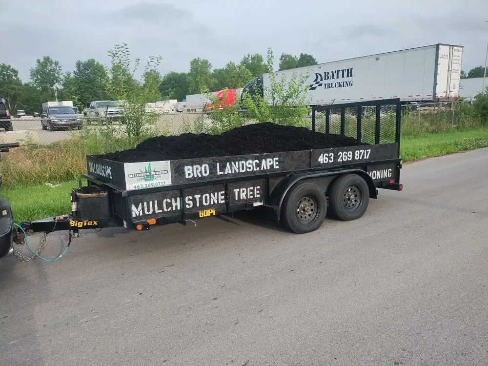 Affordable yard cleanup service in Indianapolis, IN by Bro Landscape Contractors