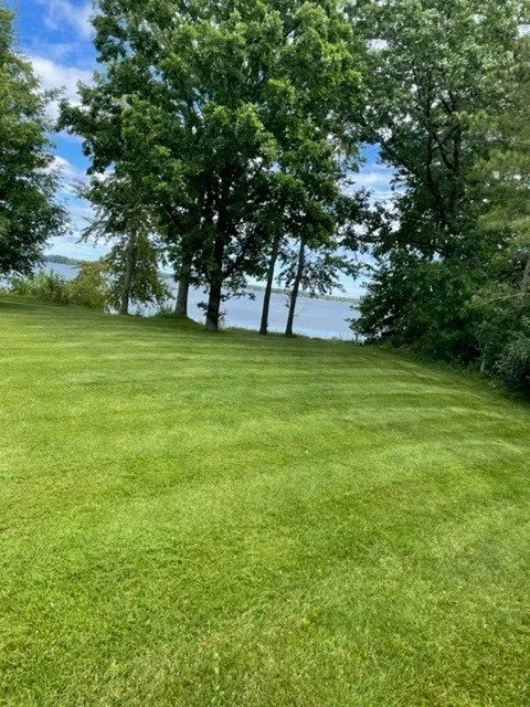 Custom landscape installation in Bemidji, MN by Bro Mowing