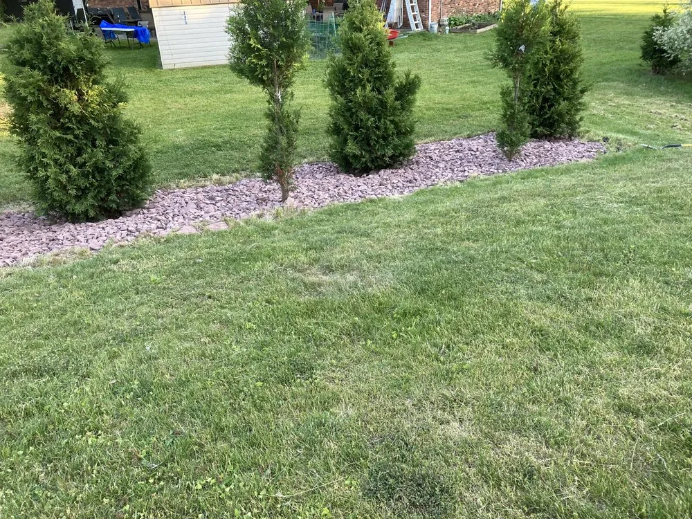 Custom landscape installation in Jeannette, PA - Bro Scapes