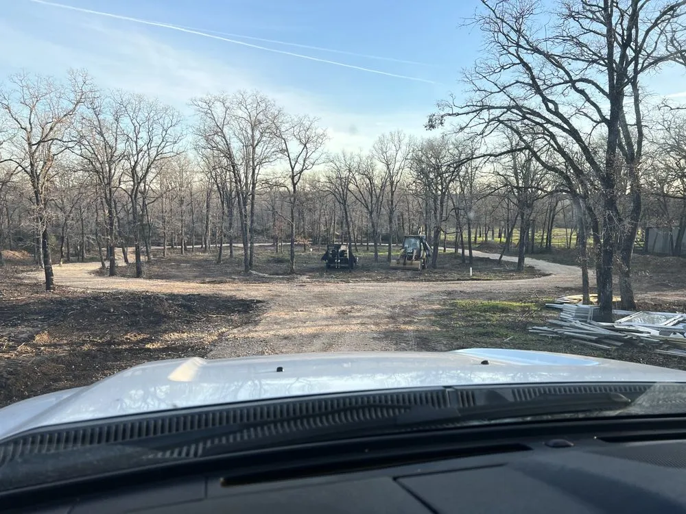 Top-rated yard cleanup service experts serving San Antonio, TX - Bro With A Backhoe