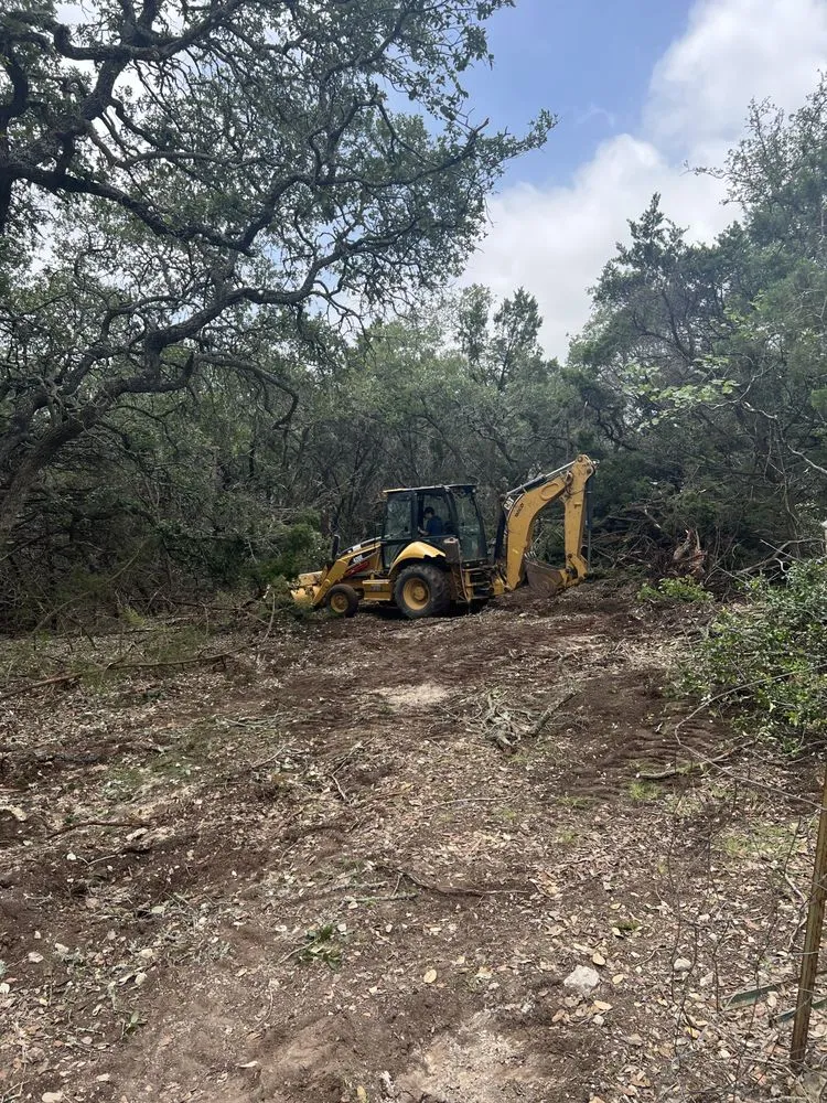 Professional landscape installation experts serving San Antonio, TX - Bro With A Backhoe