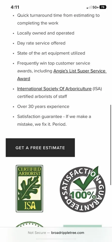 Trusted lawn mowing service for residential properties across Indianapolis, IN - Broad Ripple Tree Service