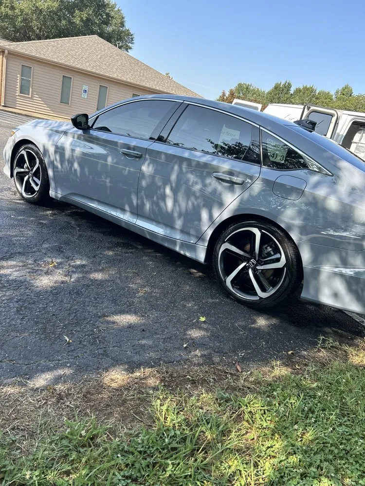 Custom residential landscaping in Forest City, NC by Broad River Home And Lawn