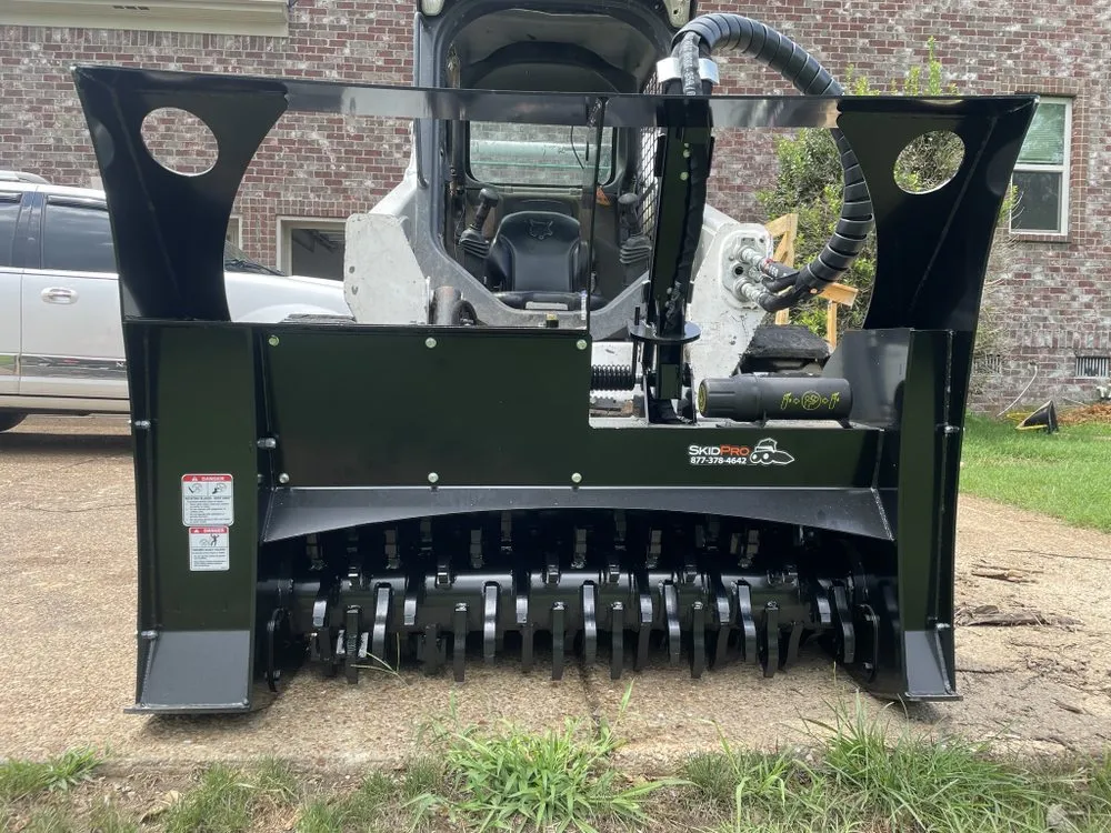 Local landscape installation in Thompson’s Station, TN by Broadhead Towing
