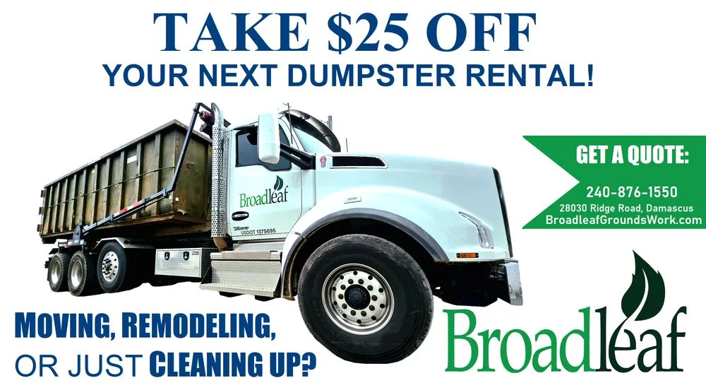 Professional residential landscaping for year-round maintenance across Gaithersburg, MD - Broadleaf Grounds Works