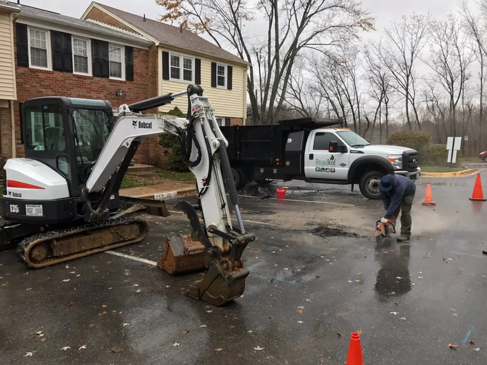 Expert landscape installation experts serving Gaithersburg, MD - Broadleaf Grounds Works