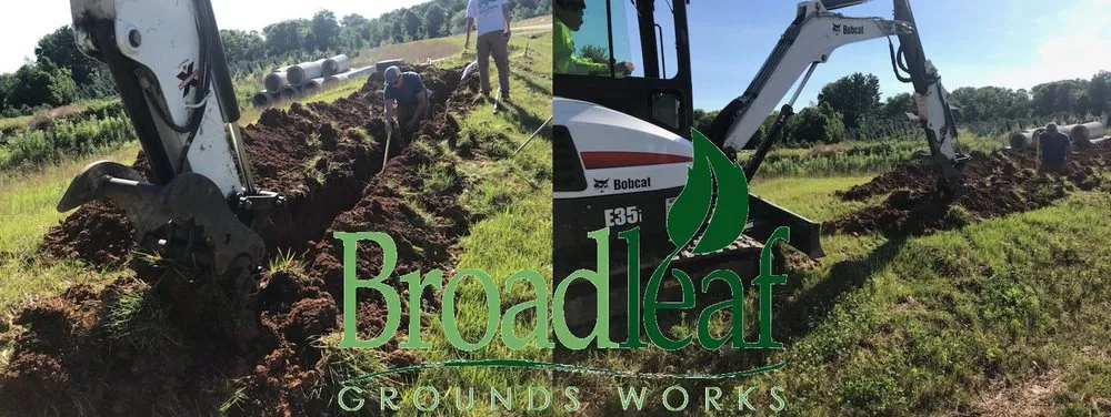 Trusted garden landscaping in Gaithersburg, MD - Broadleaf Grounds Works